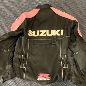 Women’s Suzuki GSXR Motorcycle Jacket Size Small